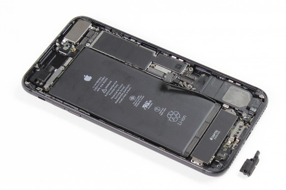 تعویض ویبراتور آیفون 7 پلاس