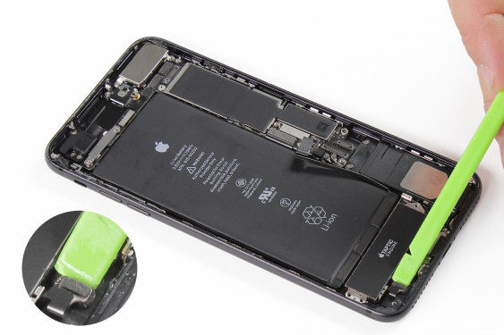 تعویض ویبراتور آیفون 7 پلاس