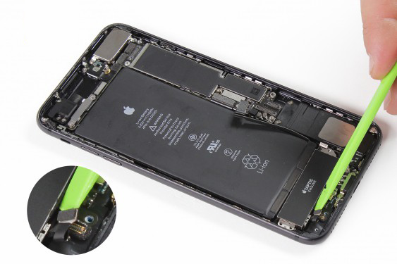 تعویض ویبراتور آیفون 7 پلاس