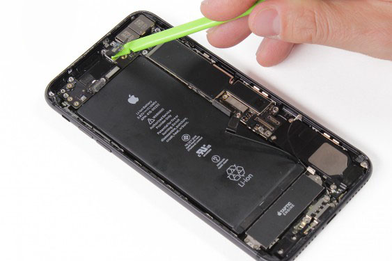 تعویض مادربرد آیفون 7 پلاس