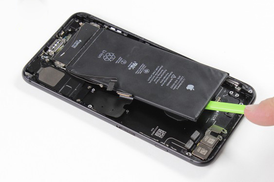 تعویض دکمه صدا آیفون 7 پلاس