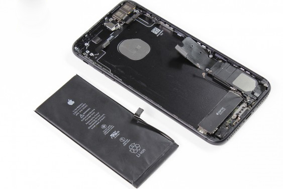 تعویض دکمه صدا آیفون 7 پلاس