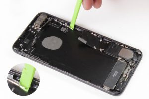 تعویض دکمه صدا آیفون 7 پلاس