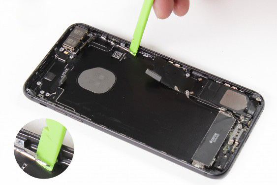 تعویض دکمه صدا آیفون 7 پلاس