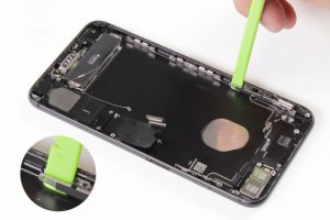 تعویض دکمه صدا آیفون 7 پلاس