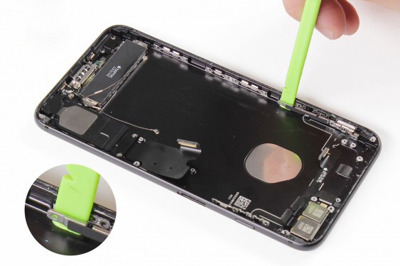 تعویض دکمه صدا آیفون 7 پلاس