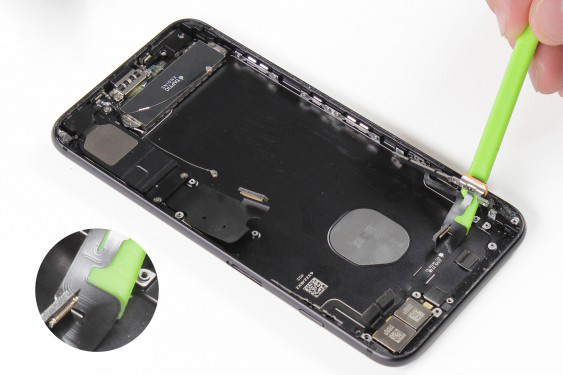 تعویض دکمه صدا آیفون 7 پلاس