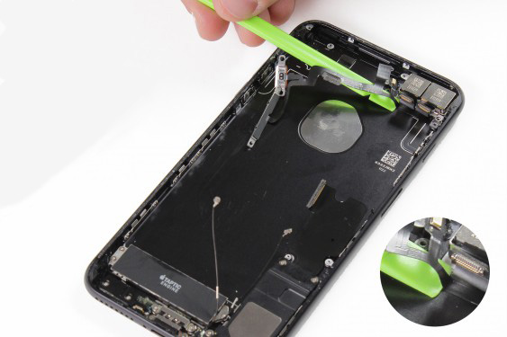 تعویض دکمه صدا آیفون 7 پلاس