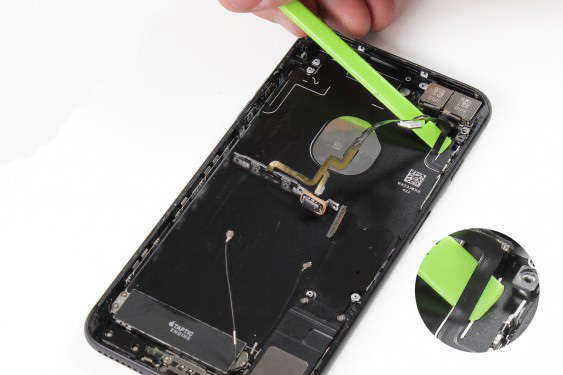 تعویض دکمه صدا آیفون 7 پلاس