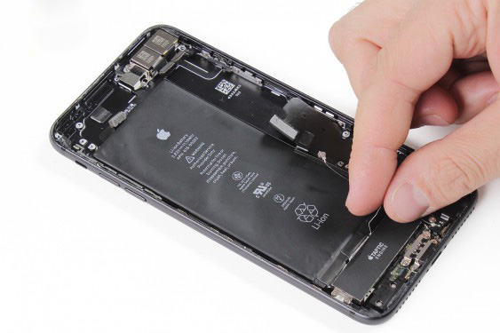 تعویض دکمه صدا آیفون 7 پلاس