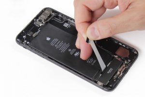 تعویض دکمه صدا آیفون 7 پلاس