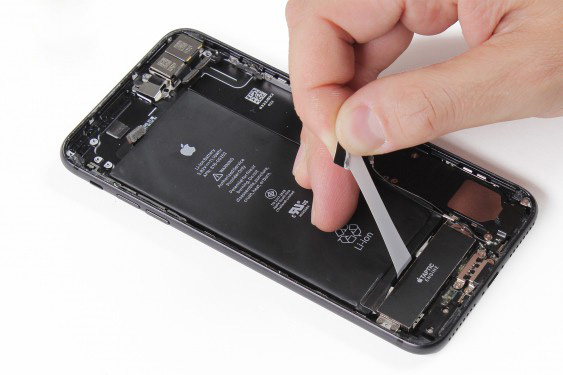 تعویض دکمه صدا آیفون 7 پلاس