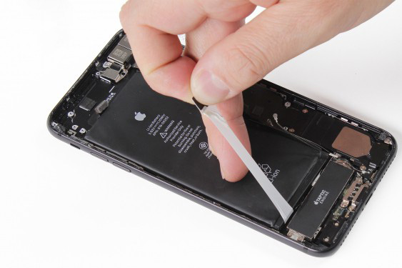 تعویض دکمه صدا آیفون 7 پلاس