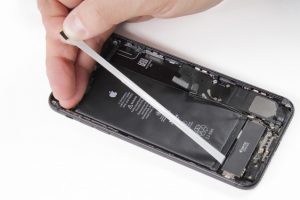 تعویض دکمه صدا آیفون 7 پلاس