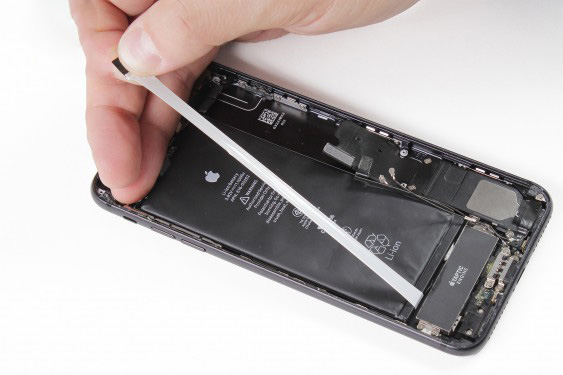 تعویض دکمه صدا آیفون 7 پلاس