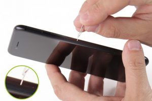 تعویض خشاب سیم کارت ایفون 7 پلاس