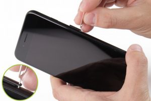 تعویض خشاب سیم کارت ایفون 7 پلاس
