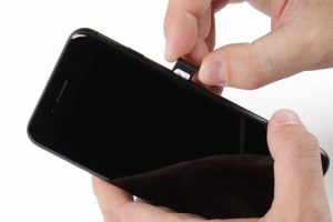 تعویض خشاب سیم کارت ایفون 7 پلاس
