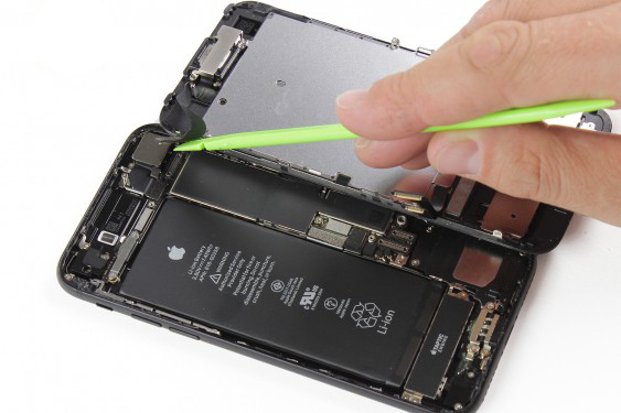 جداسازی صفحه نمایش یفون 7