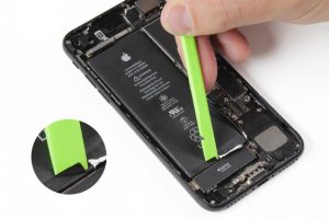 تعویض باتری آیفون 7