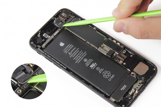 تعویض دوربین عقب آیفون 7