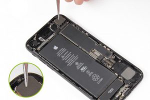 تعویض دوربین عقب آیفون 7