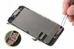 تعویض دکمه هوم آیفون 7