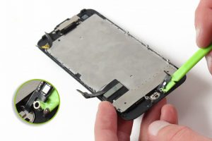 تعویض دکمه هوم آیفون 7