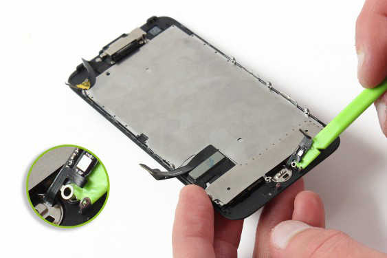 تعویض دکمه هوم آیفون 7