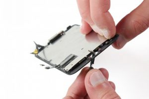 تعویض دکمه هوم آیفون 7