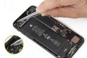 تعویض آنتن GSM آیفون 7