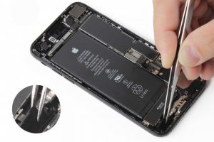 تعویض ویبراتور آیفون 7