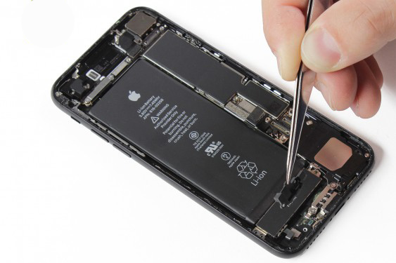 تعویض ویبراتور آیفون 7