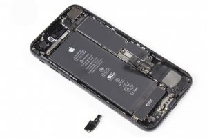 تعویض ویبراتور آیفون 7