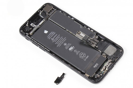 تعویض ویبراتور آیفون 7