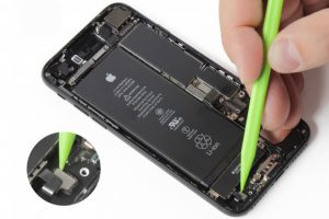 تعویض ویبراتور آیفون 7