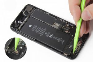 تعویض ویبراتور آیفون 7