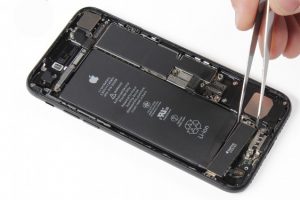 تعویض ویبراتور آیفون 7