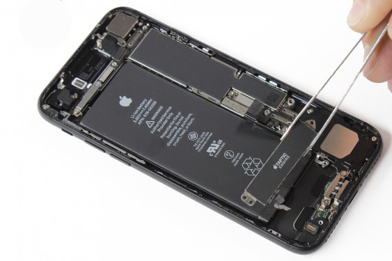 تعویض ویبراتور آیفون 7