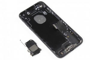 تعویض قاب و شاسی آیفون 7