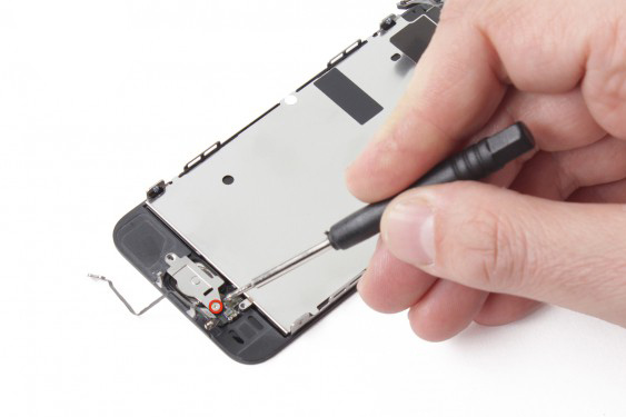 تعویض دکمه هوم آیفون SE