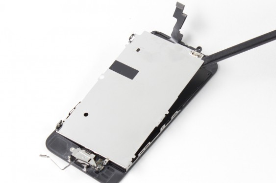 تعویض تاچ و ال سی دی آیفون SE