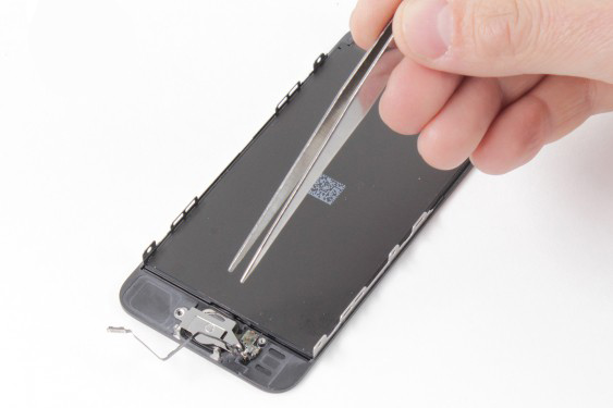 تعویض تاچ و ال سی دی آیفون SE