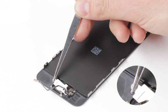 تعویض تاچ و ال سی دی آیفون SE