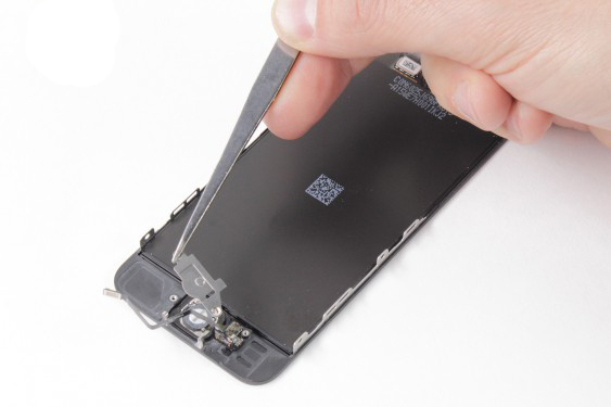 تعویض تاچ و ال سی دی آیفون SE