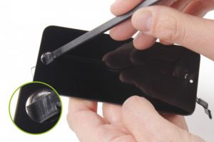 تعویض تاچ و ال سی دی آیفون SE