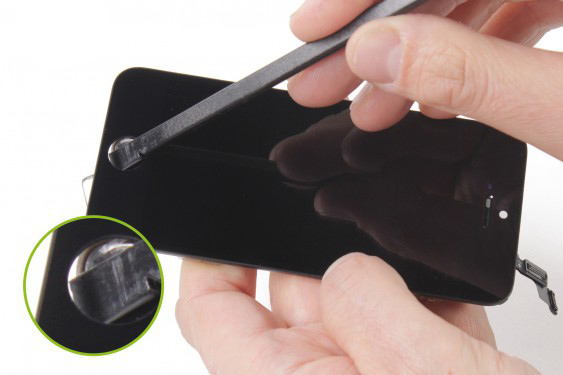 تعویض تاچ و ال سی دی آیفون SE