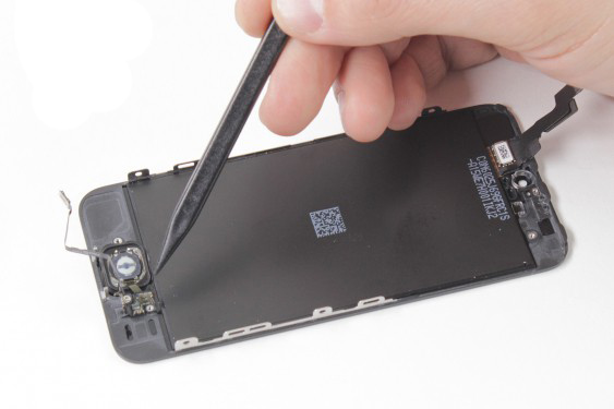 تعویض تاچ و ال سی دی آیفون SE