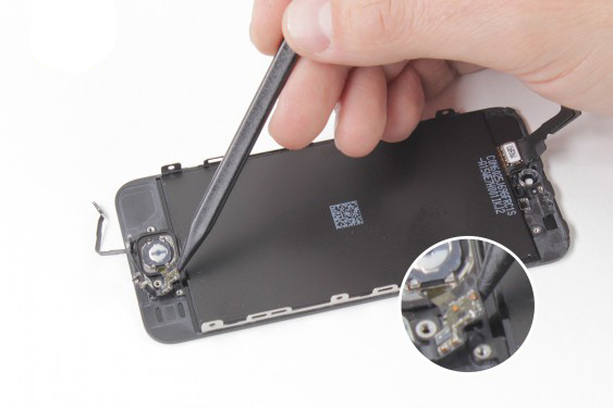 تعویض تاچ و ال سی دی آیفون SE