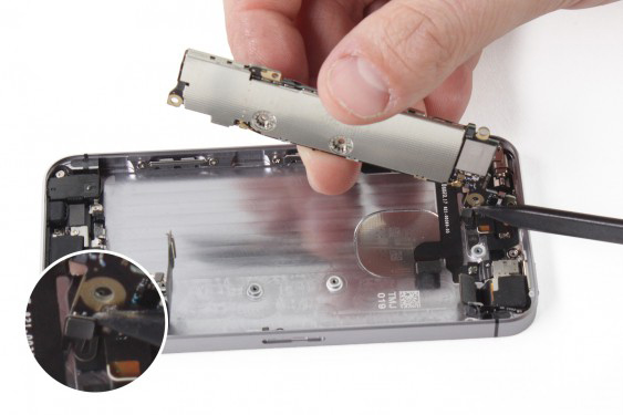 تعویض مادربرد آیفون SE